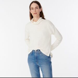 J. Crew Cream Vintage Fleece